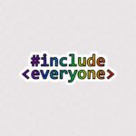استیکر INCLUDE EVERYONE