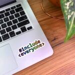 استیکر INCLUDE EVERYONE