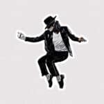 استیکر وکتور مایکل جکسون