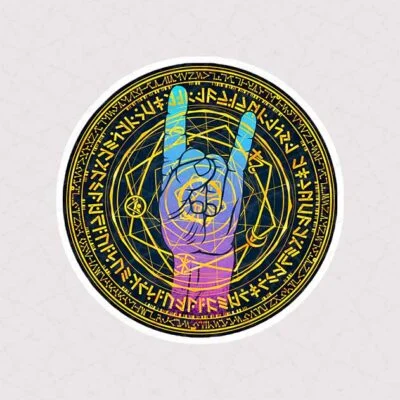 استیکر طلسم موزیک