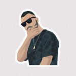 استیکر شایع