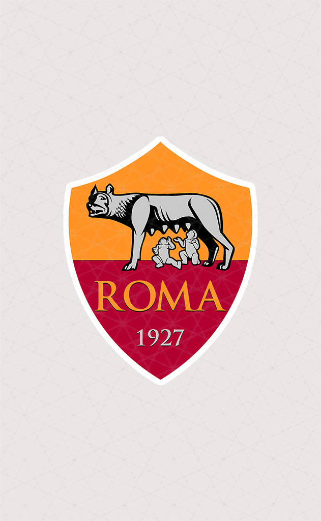 استیکر AS Roma