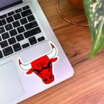 استیکر لوگو Chicago Bulls بدون متن