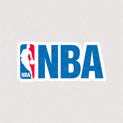 استیکر لوگو NBA