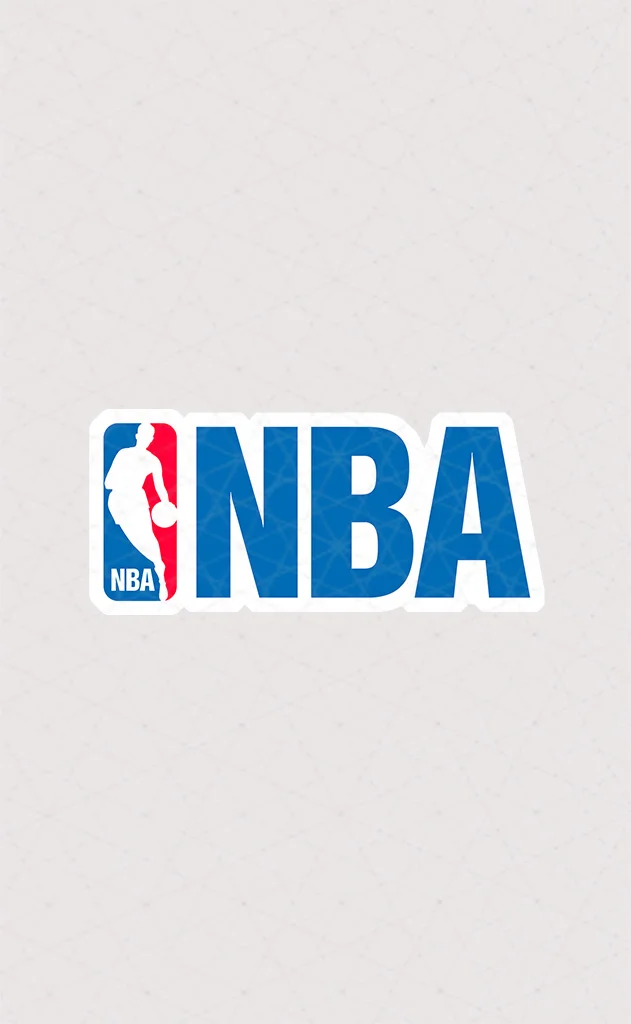 3069 Asli NBA استیکر ان بی ای استیکر لوگو NBA