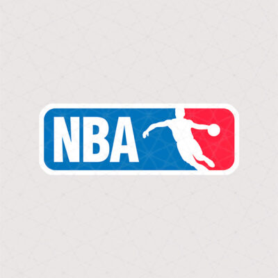 استیکر لوگو NBA - شماره 3