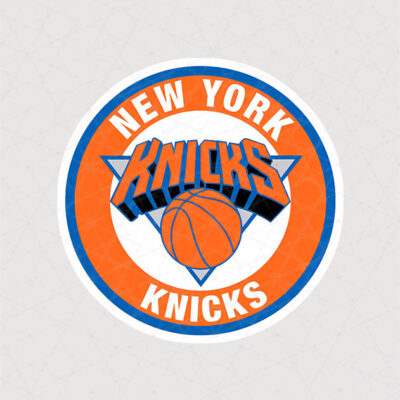 استیکر لوگو رسمی New York Knicks