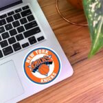 استیکر نیویورک نیکس