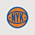 استیکر NYK طرح توپ بسکتبال