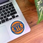 استیکر NYK طرح توپ بسکتبال