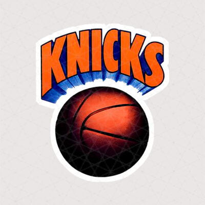 استیکر Knicks طرح بسکتبالی