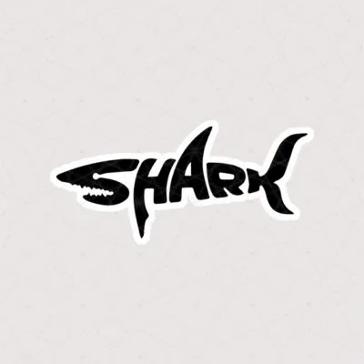 استیکر کوسه طرح shark