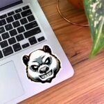 استیکر پاندا وحشی