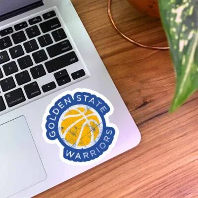 استیکر Golden State Warrior بسکتبال