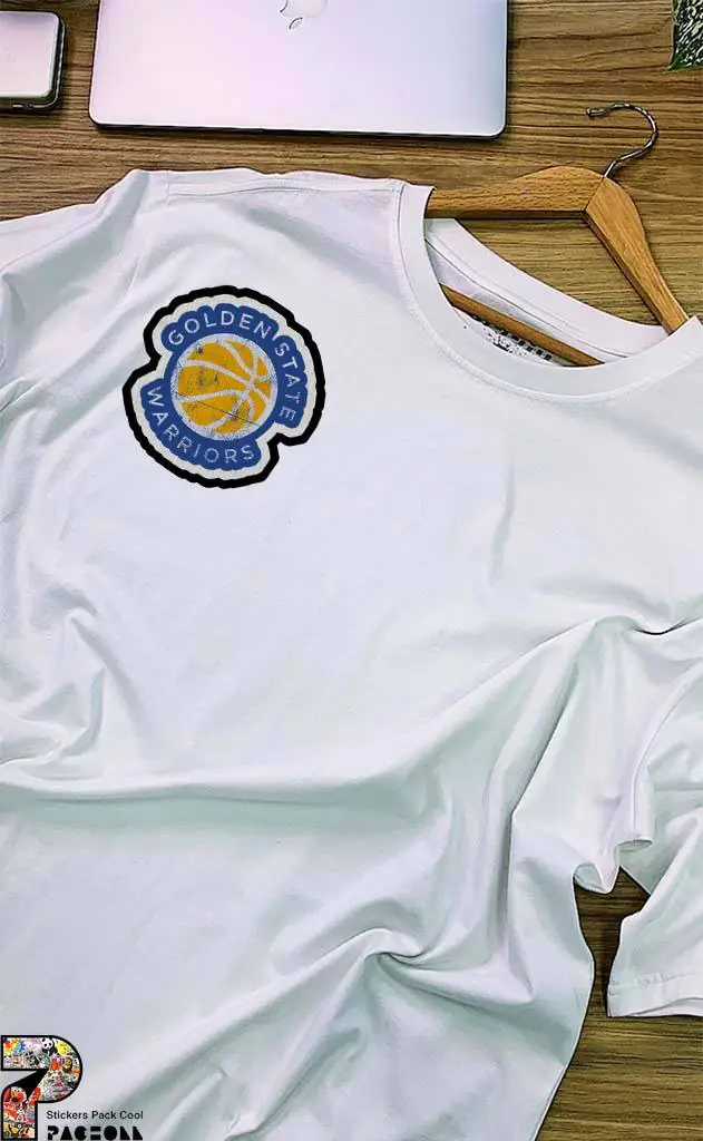 استیکر Golden State Warrior توپ بسکتبال