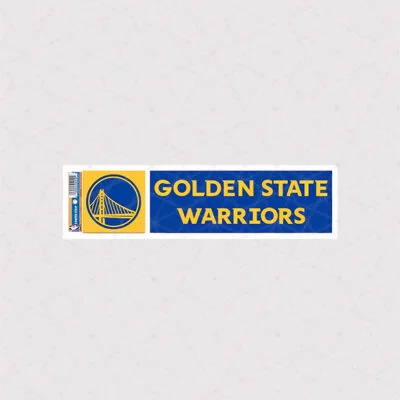 استیکر Golden State Warrior طرح افقی