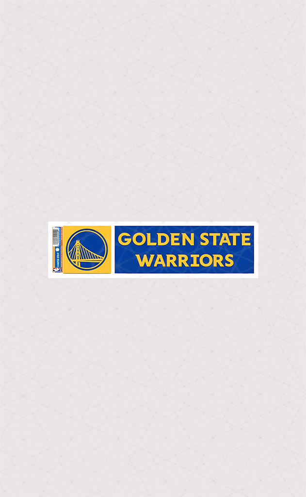 استیکر Golden State Warrior طرح افقی