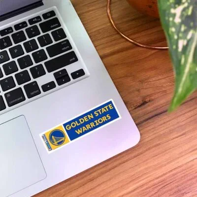 استیکر Golden State Warrior طرح افقی