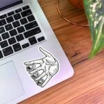 استیکر دست و چشم