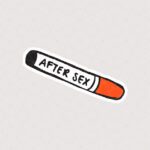 استیکر cigarettes after s*ex