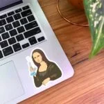 استیکر مونالیزا معتاد