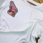 استیکر کلت دخترونه به رنگ صورتی