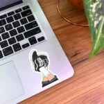 استیکر کفش ونس
