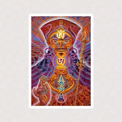 استیکر لپتاپ Vajra Guru