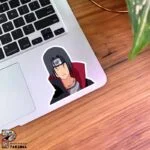 استیکر ایتاچی با چشم های بسته