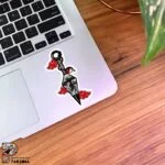 استیکر کاتانا انیمه ناروتو