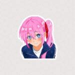 استیکر چهره شیکیموری