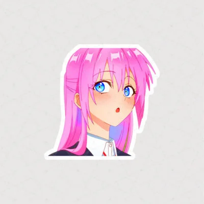 استیکر شیکیموری دوس داشتنی از انیمه Kawaii dake ja Nai Shikimori-san