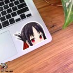 استیکر شینومیا کاگویا با چشمان قرمز