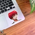 استیکر چهره Karma Akabane