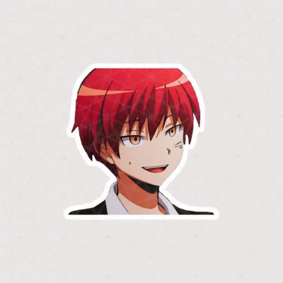 استیکر Karma Akabane