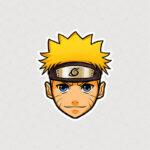 استیکر صورت Naruto