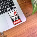 استیکر کارت ایچیگو کوروساکی با رنگ قرمز از انیمه Bleach