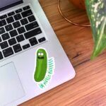 استیکر خیار I'm pickle Rick