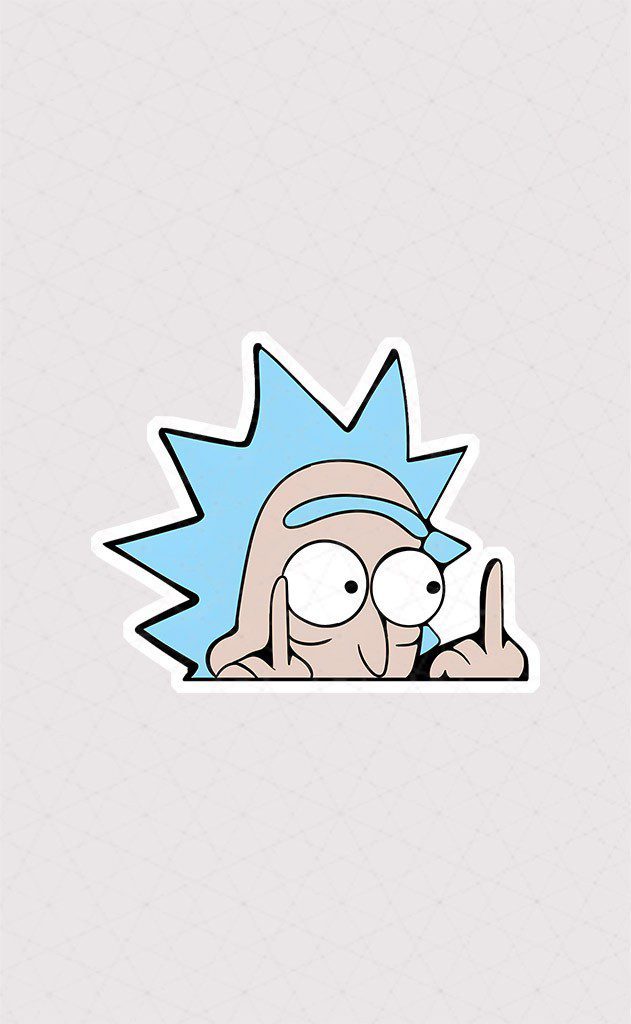 5029 Asli Rick Sanchez استیکر ریک سانچز استیکر rick در حال فاک دادن