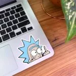 استیکر rick در حال فاک دادن