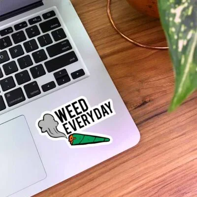 استیکر Smoke Weed Everyday
