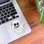 استیکر ماسک مارشمالو