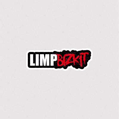 استیکر لوگو گروه Limp Bizkit