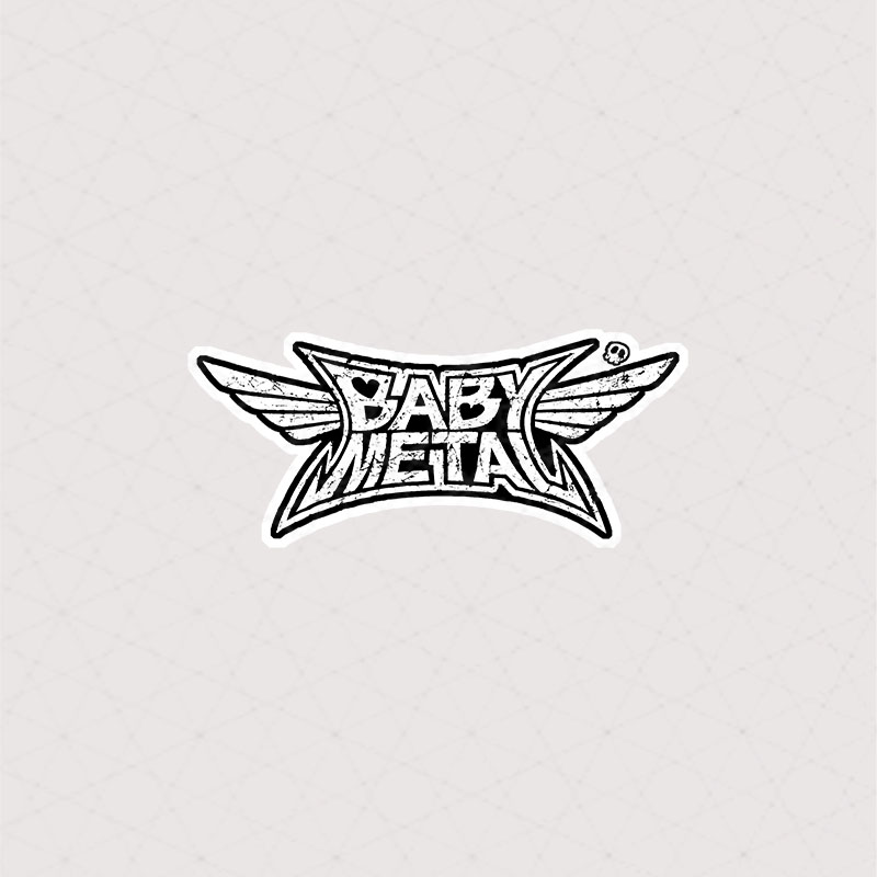لوگوی گروه موسیقی ژاپنی Babymetal