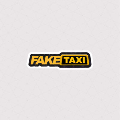 استیکر Fake Taxi