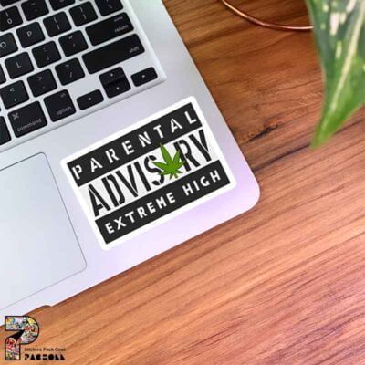 استیکر ADVISORY طرح وید