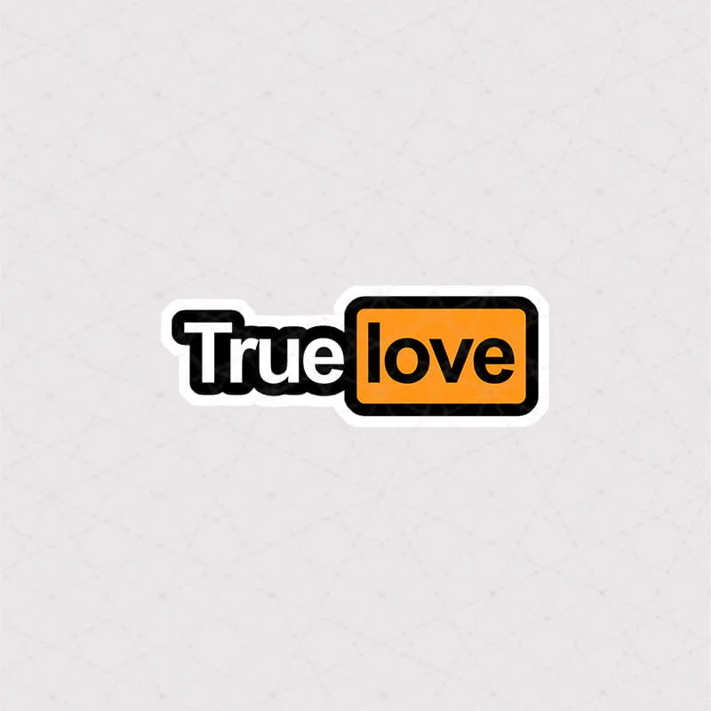 2035 Asli Text استیکر تکست استیکر TureLove طرح زرد