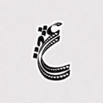 استیکر متن گرافی عشق