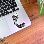 استیکر متن گرافی عشق