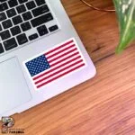 استیکر پرچم ایالات متحده آمریکا